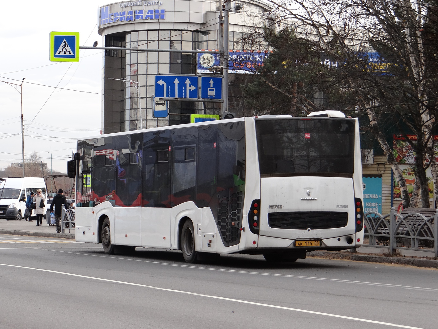 Камчатский край, НефАЗ-5299-31-52 № АК 114 41