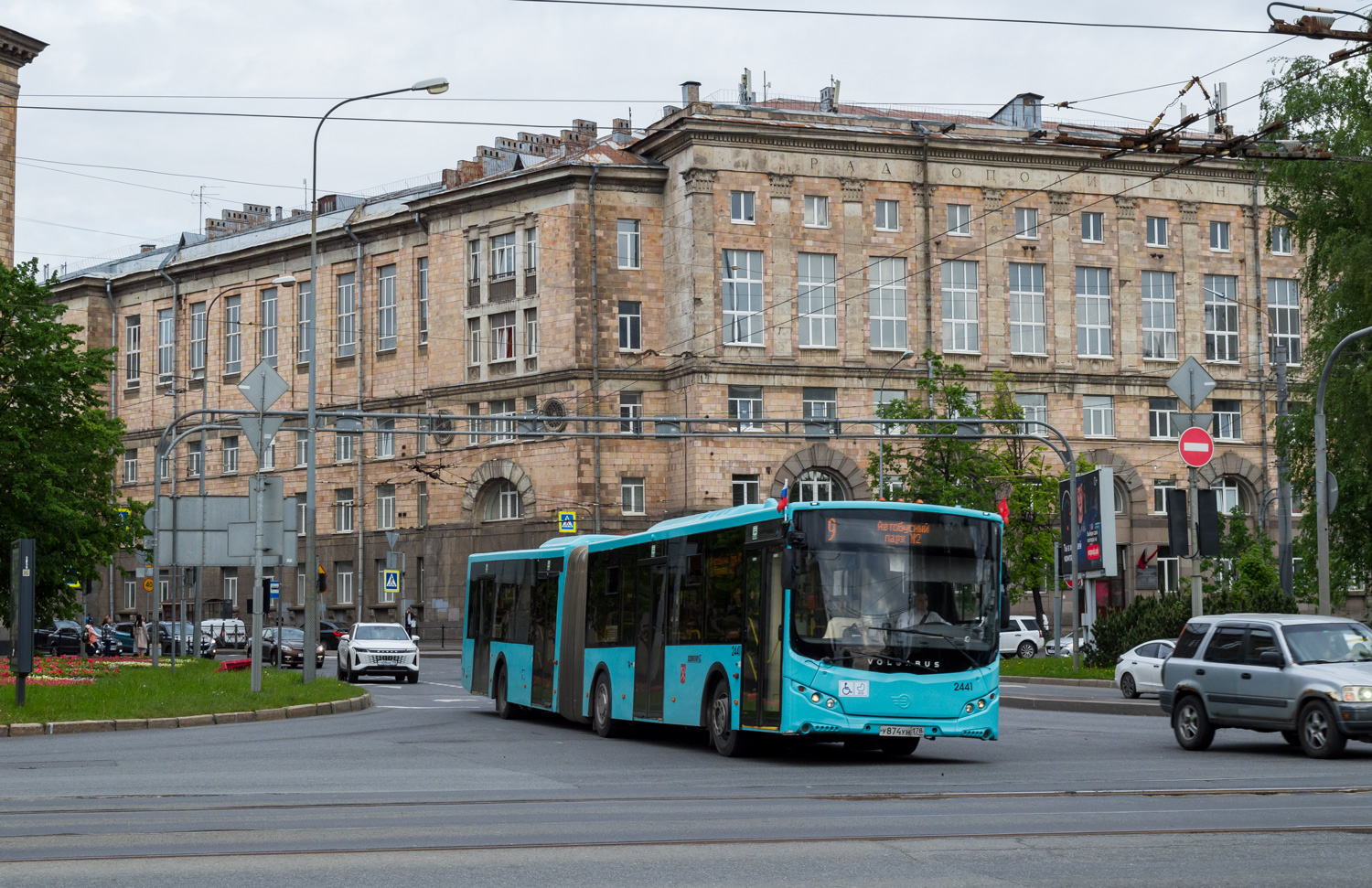 Санкт-Петербург, Volgabus-6271.05 № 2441