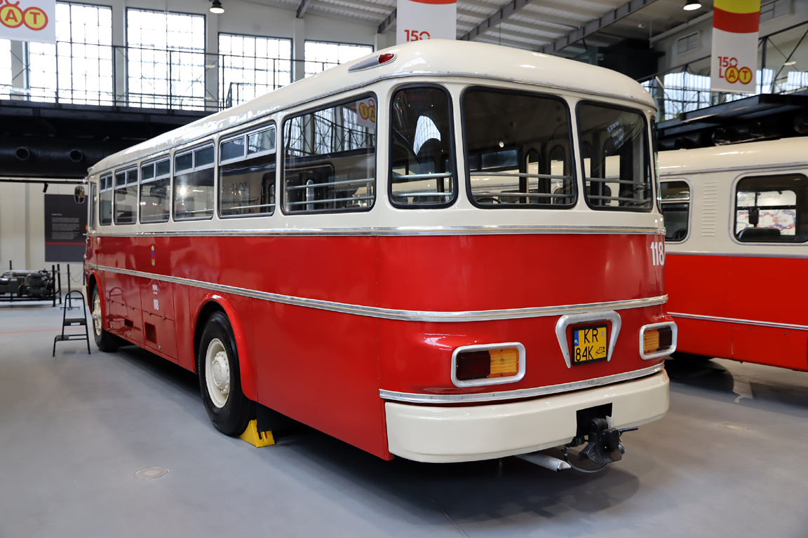 Polsko, Ikarus 620 č. 118