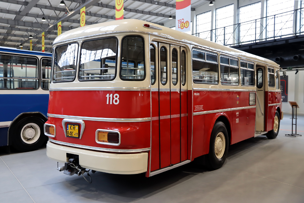 Polsko, Ikarus 620 č. 118