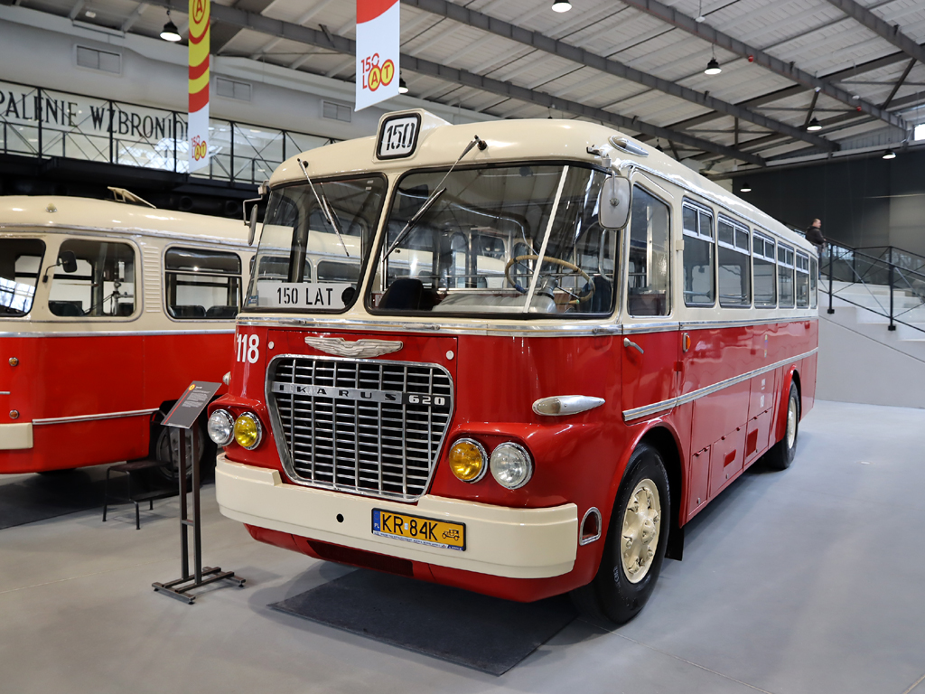 Polsko, Ikarus 620 č. 118