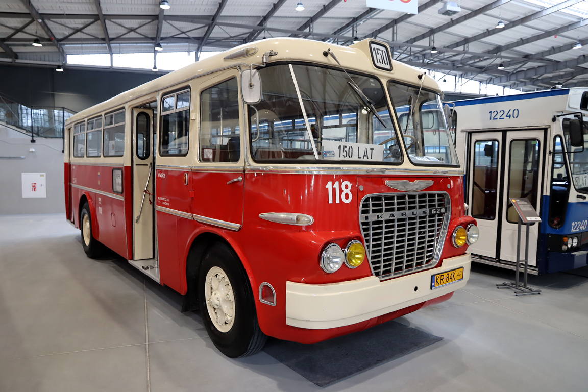Polsko, Ikarus 620 č. 118