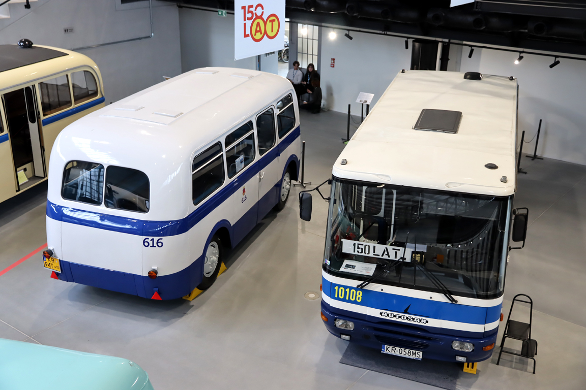 Польша, Karosa B40 № 616; Польша, Autosan H6-20 № 10108