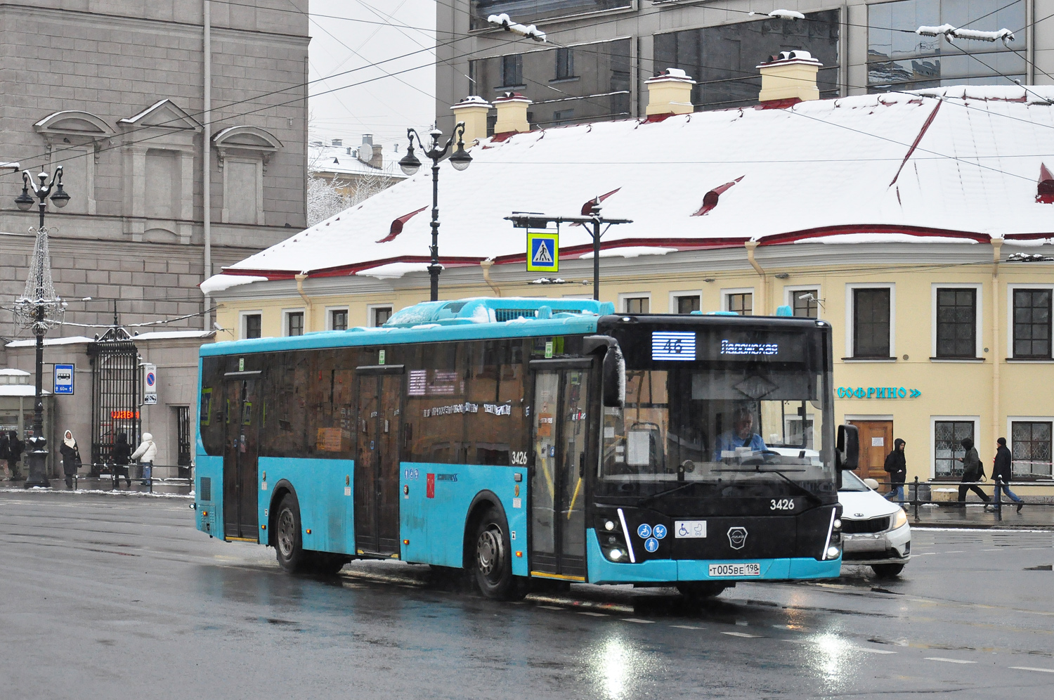 Санкт-Петербург, ЛиАЗ-5292.65 № 3426