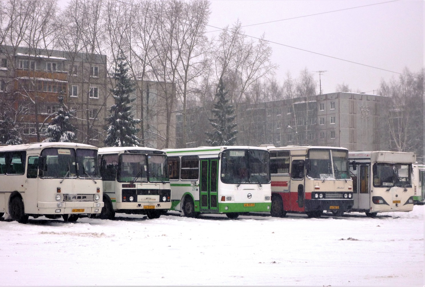 Кировская область &mdash; Автовокзалы, автостанции, конечные остановки