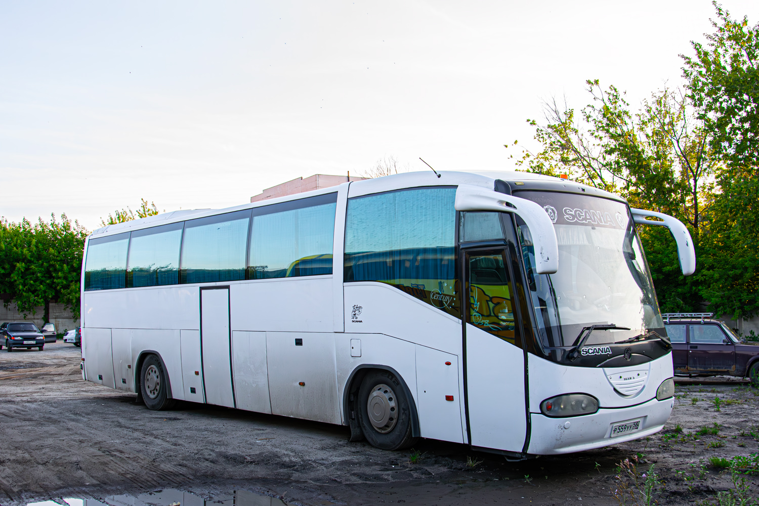 Пензенская область, Irizar Century II 12.35 № Р 559 УУ 58
