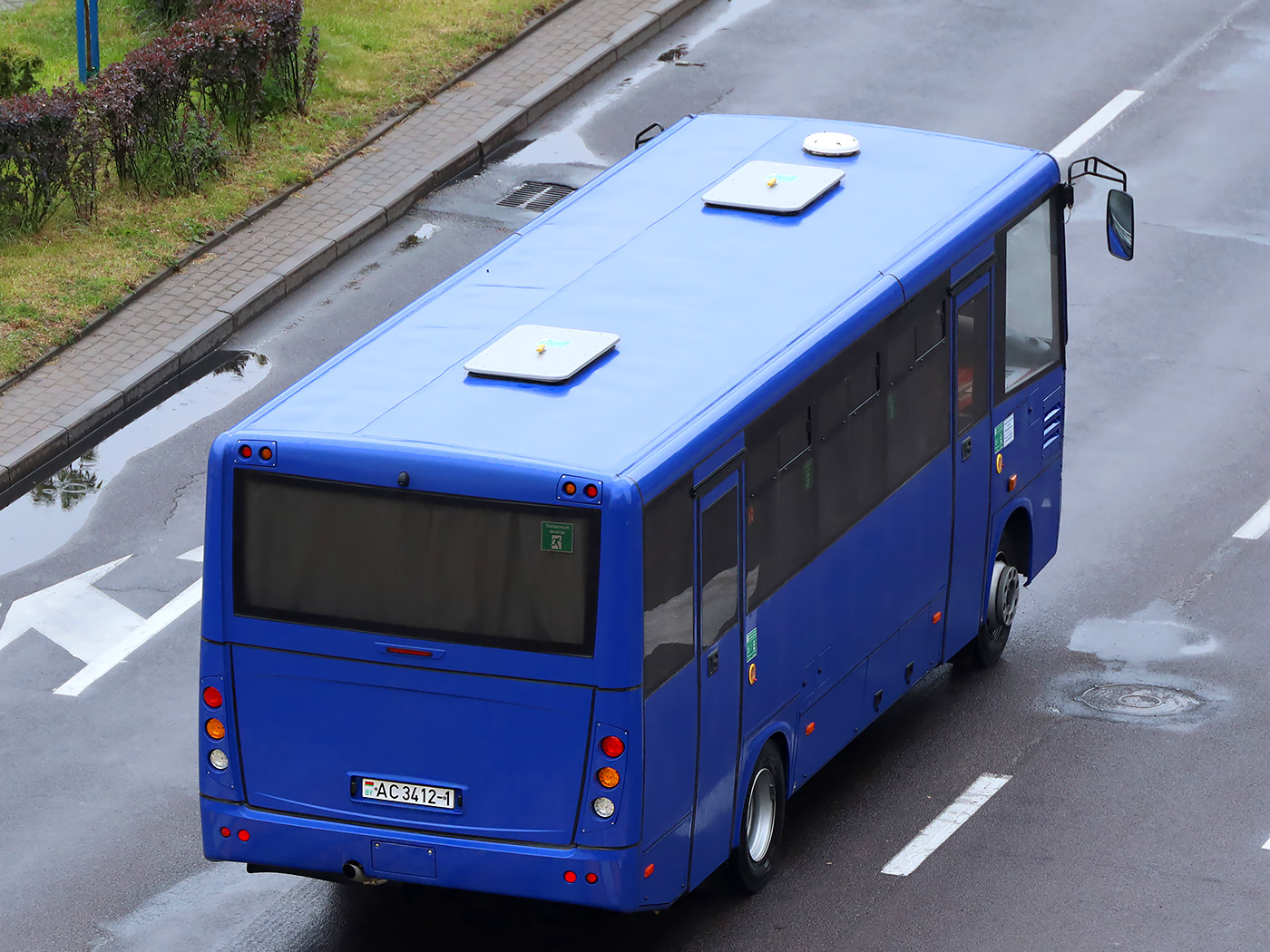 Брестская область, МАЗ-257.040 № 620