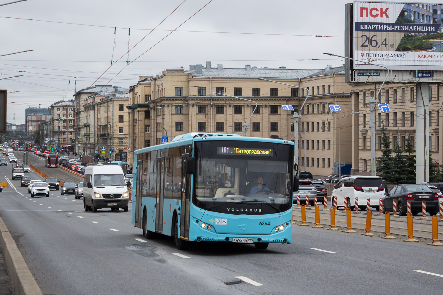 Санкт-Петербург, Volgabus-5270.G4 (LNG) № 6364