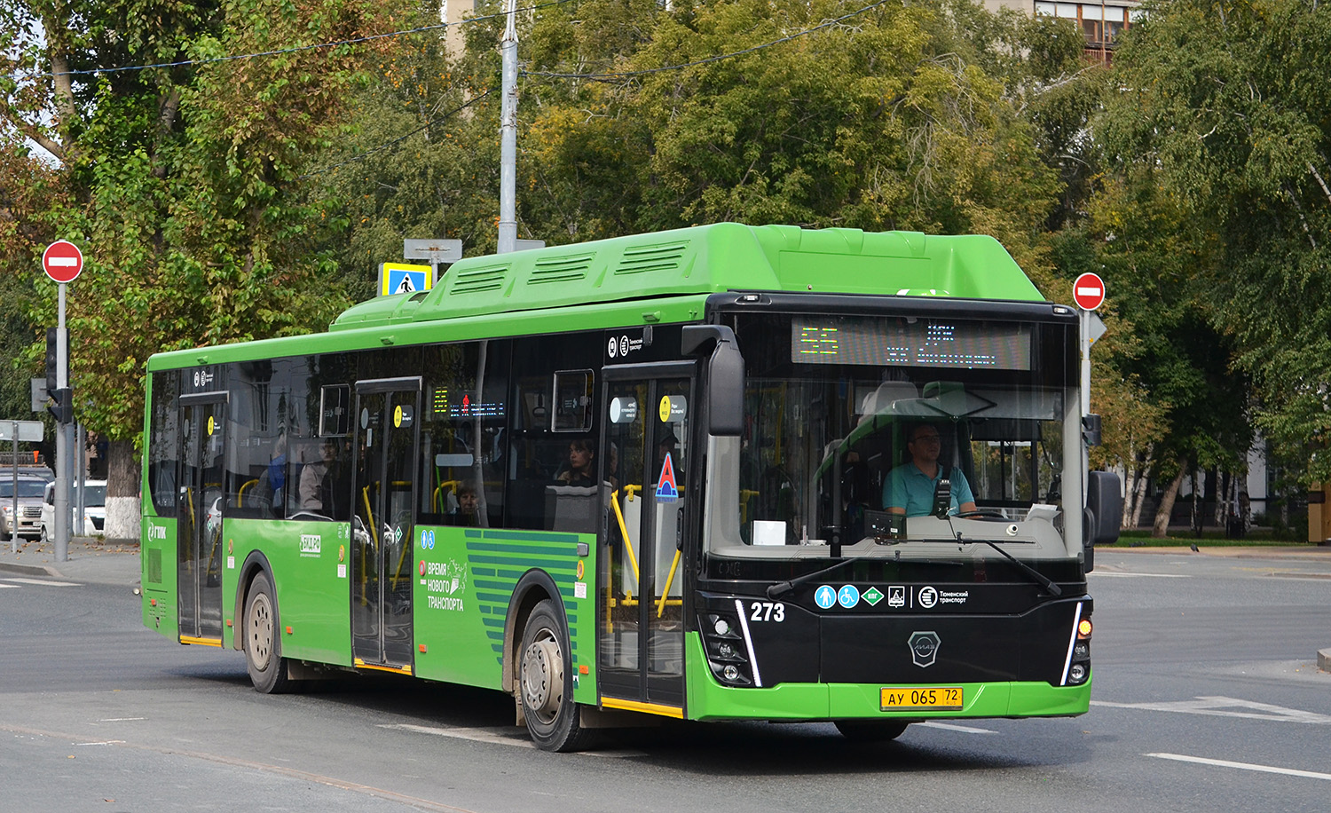 Тюменская область, ЛиАЗ-5292.67 (CNG) № 273