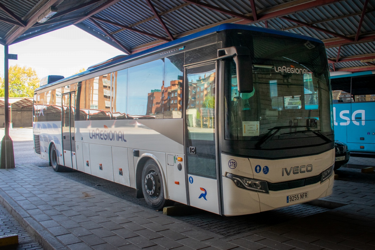 Španělsko, IVECO Crossway LINE 13M Hybrid č. 379