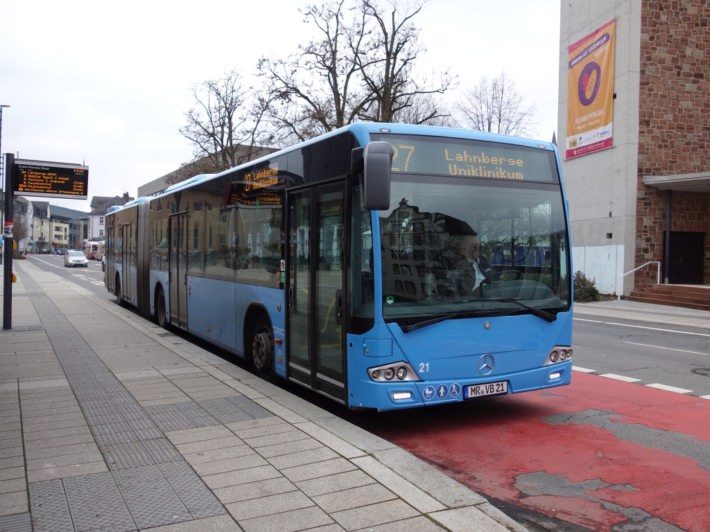 Гессен, Mercedes-Benz Conecto II G № 21