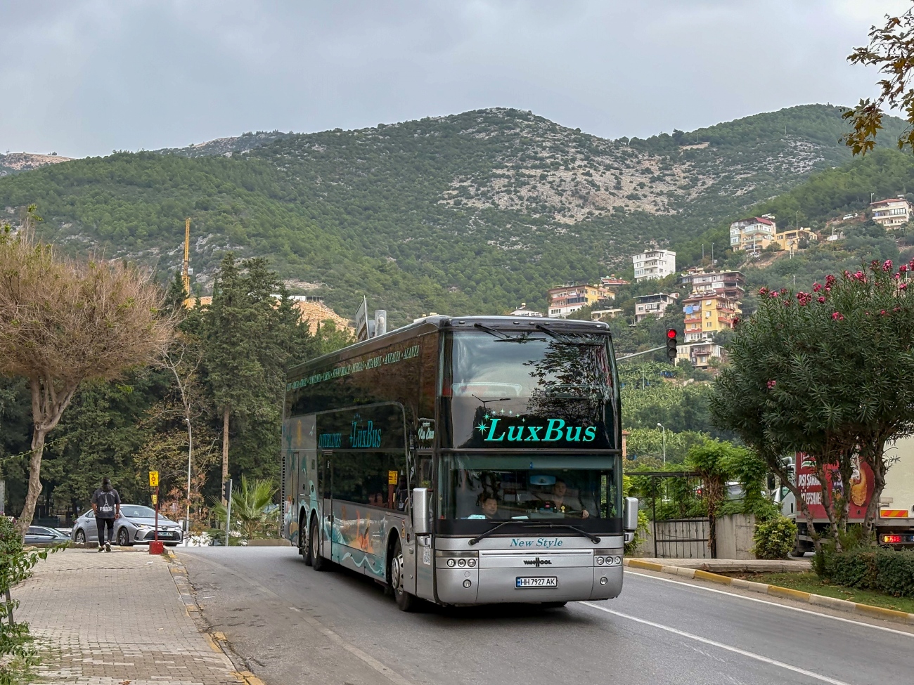 Одесская область, Van Hool TD927 Astromega № HH 7927 AK