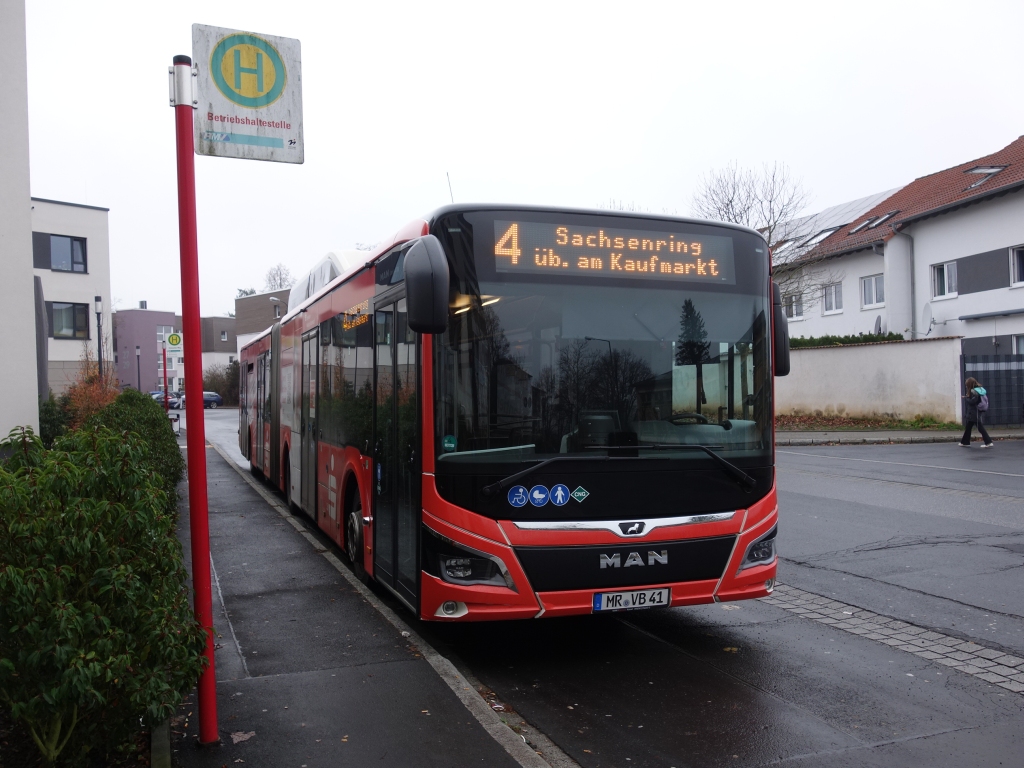 Гессен, MAN 18C Lion's City 18 G NG320 EfficientHybrid № 41