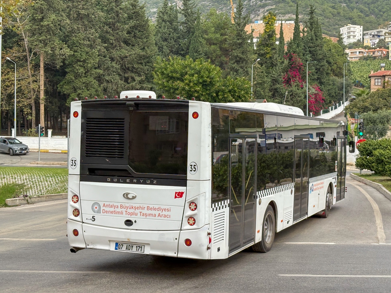 Турция, Güleryüz Cobra GD272LF № 35