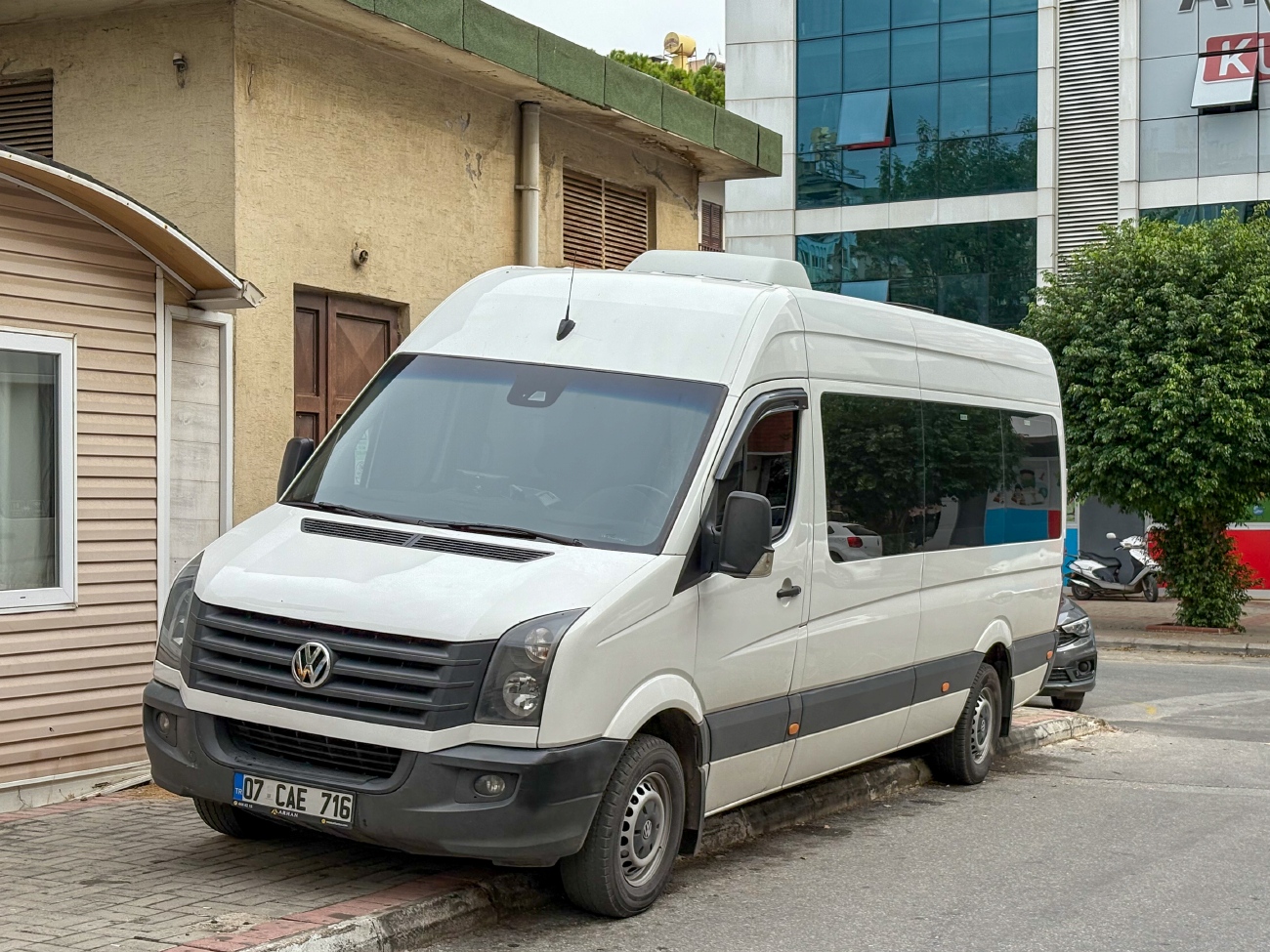 Turecko, Volkswagen Crafter č. 07 CAE 716