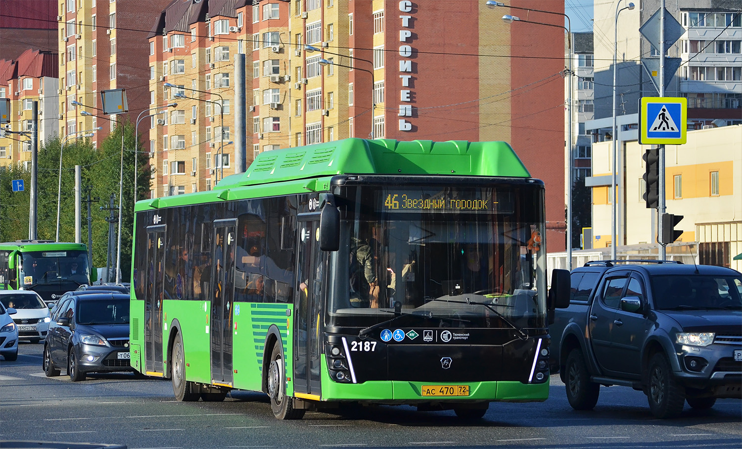 Tumen region, LiAZ-5292.67 (CNG) # 2187