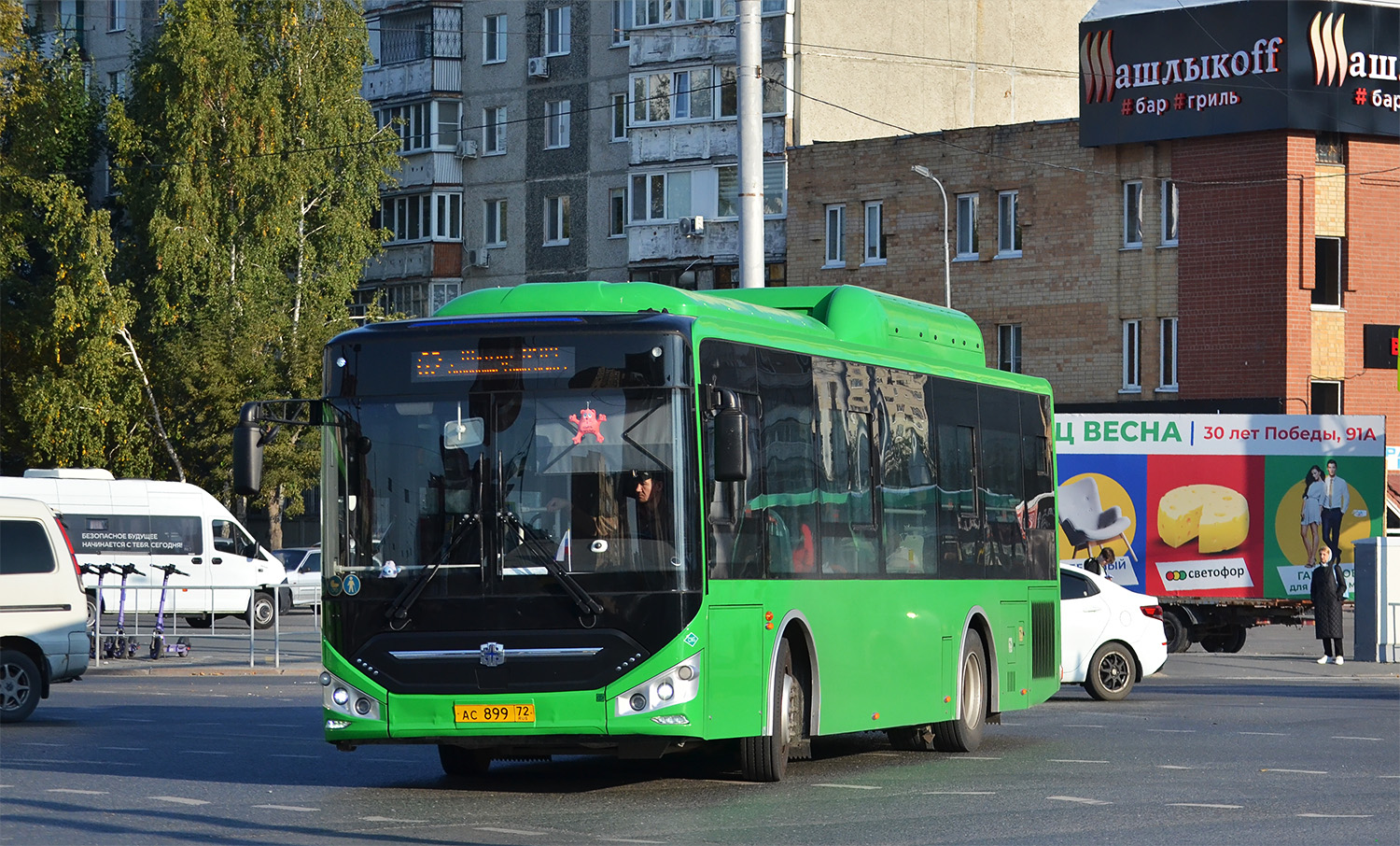 Тюменская область, Zhong Tong LCK6105HGC Fashion № АС 899 72