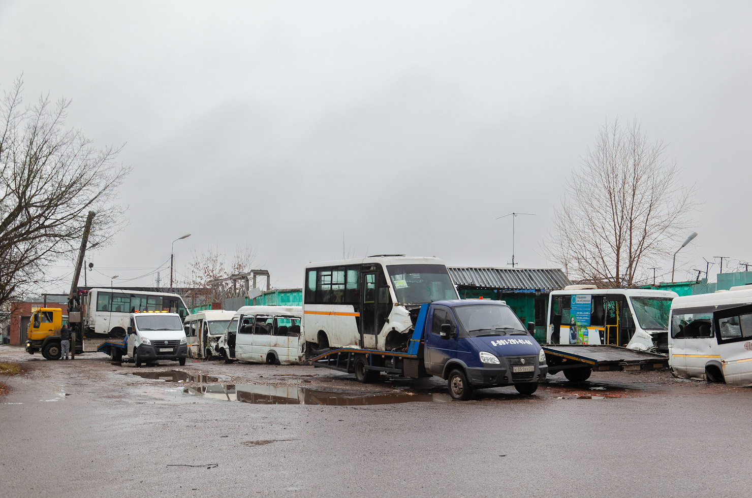 Московская область — Неизвестные и неопознанные автобусы