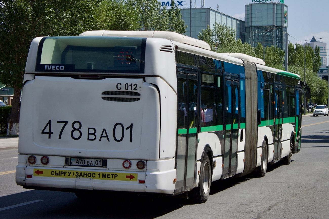 Астана, Irisbus Citelis 18M № C012