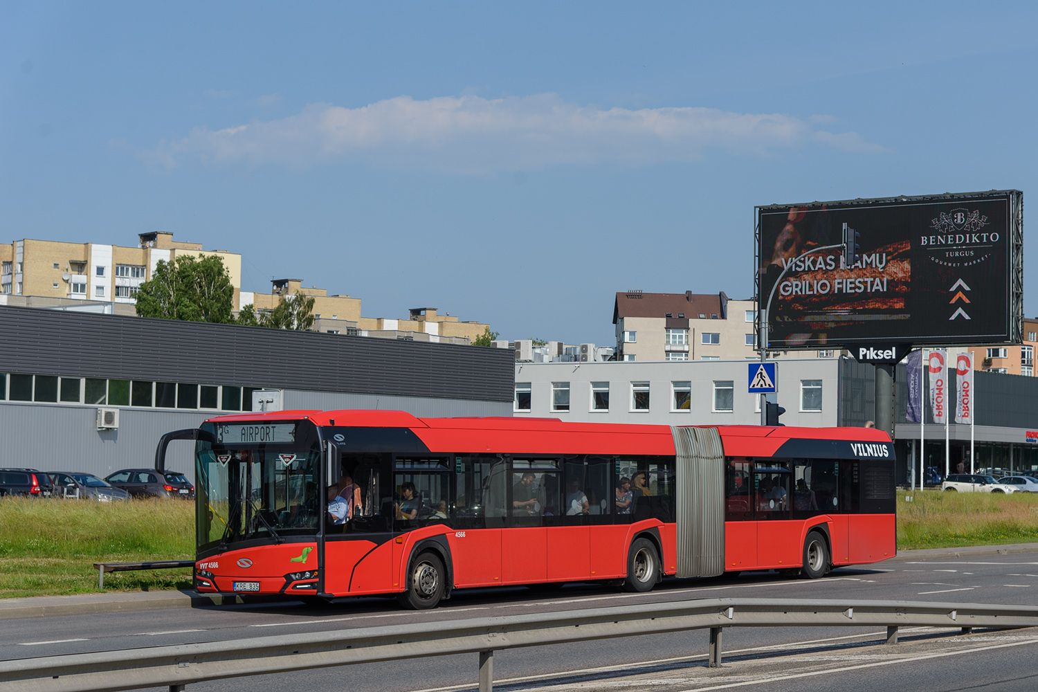 Литва, Solaris Urbino IV 18 № 4566