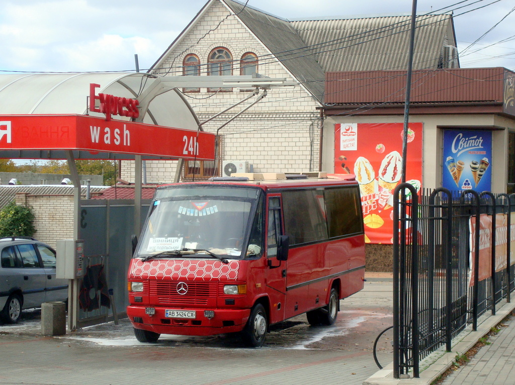 Винницкая область, Ernst Auwärter Teamstar № AB 3424 CX