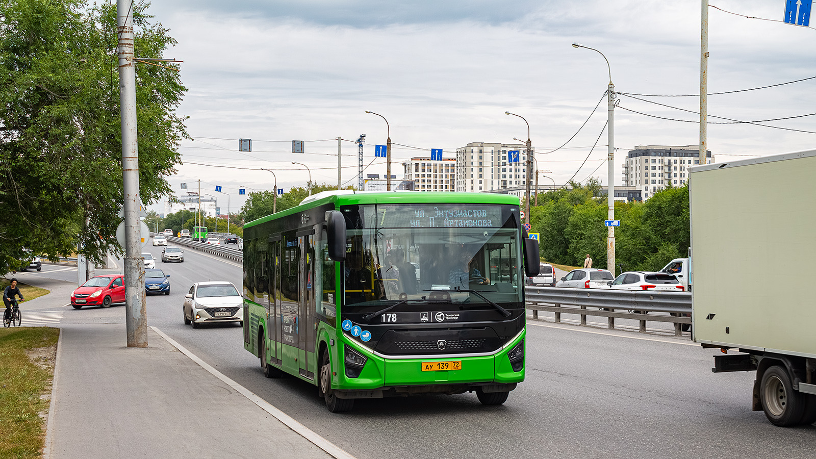 Тюменская область, ПАЗ-422320-04 Citymax 9 № 178