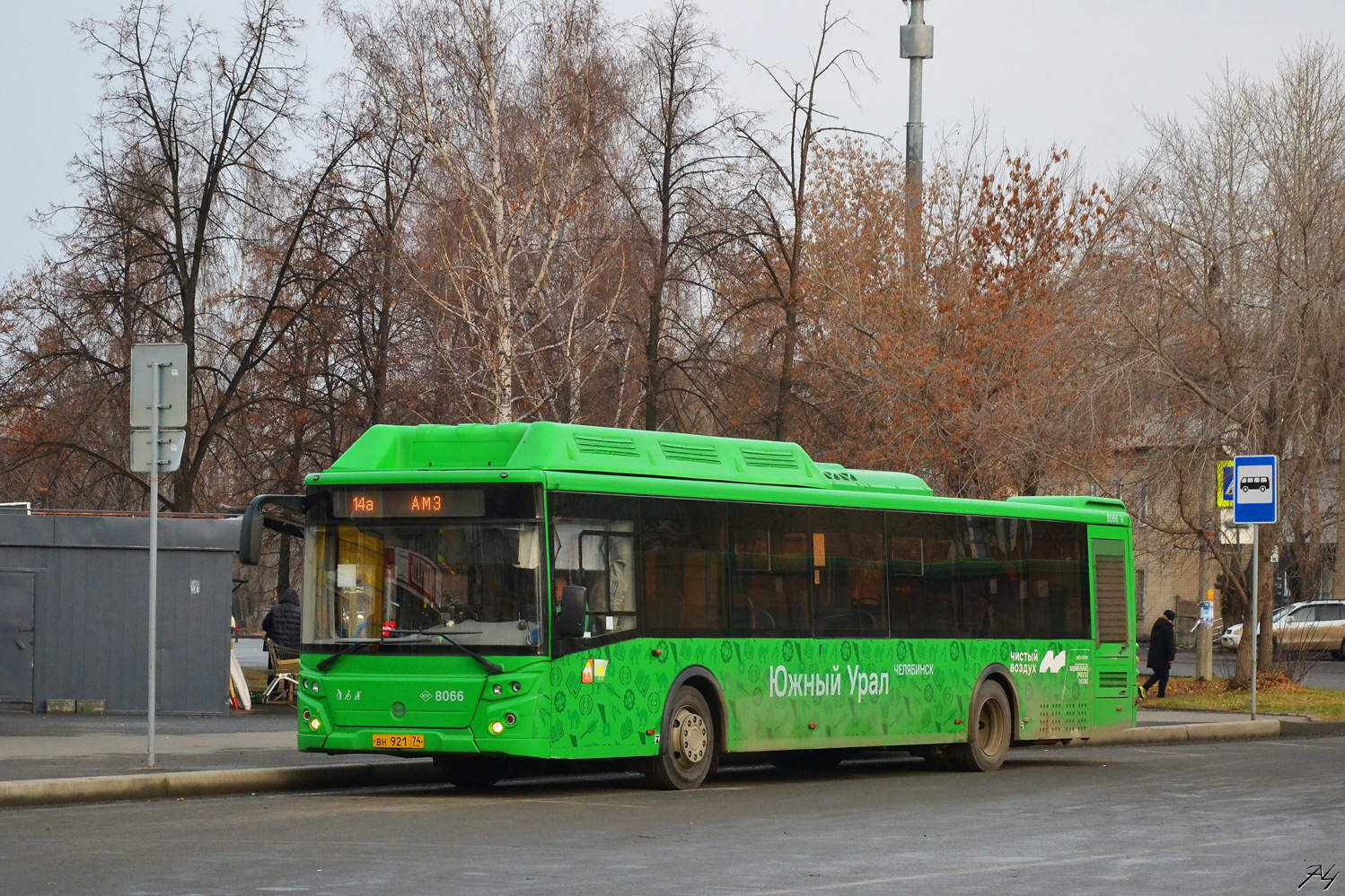 Челябинская область, ЛиАЗ-5292.67 (CNG) № 8066