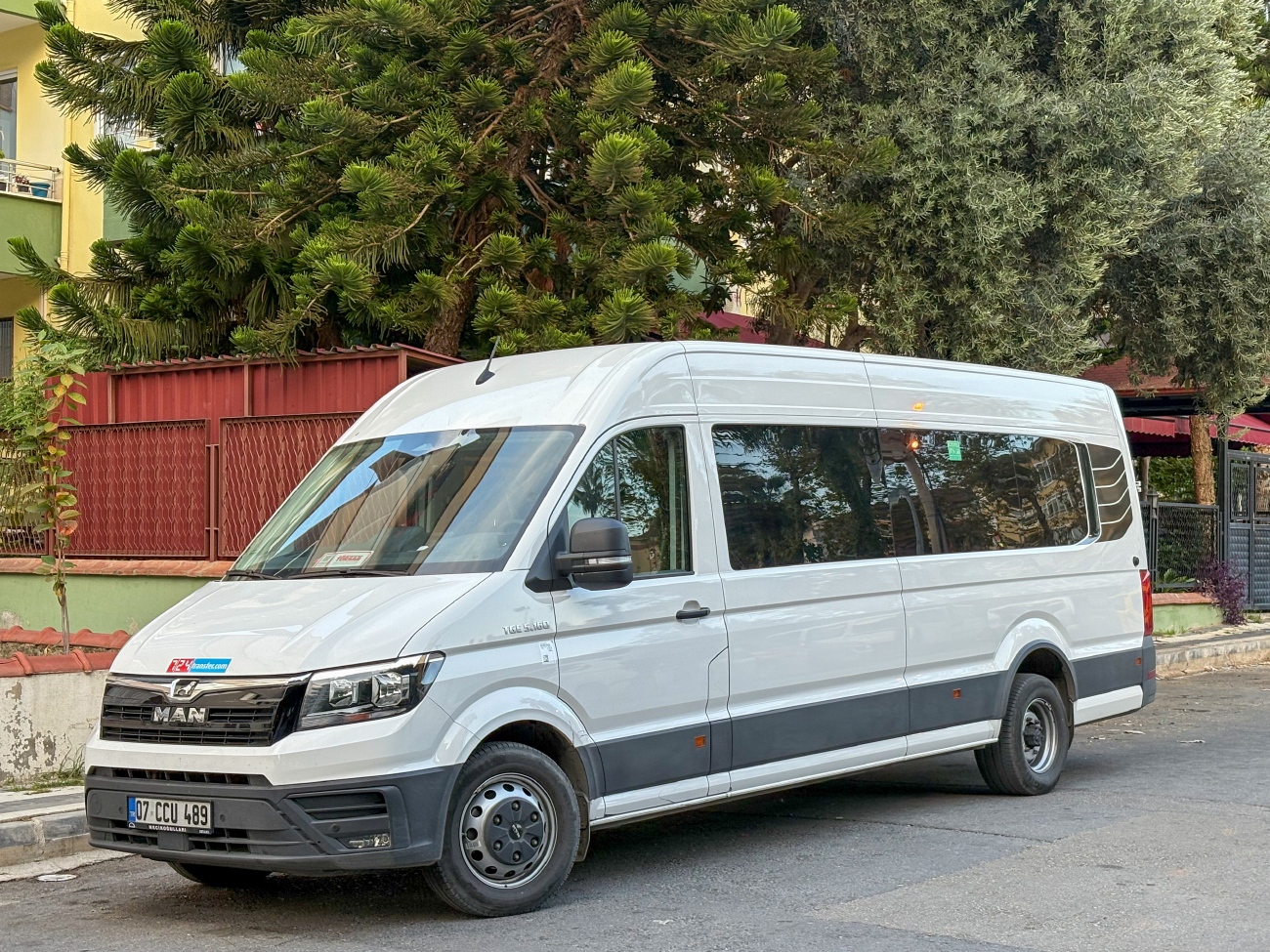 Турция, Arobus № 07 CCU 489