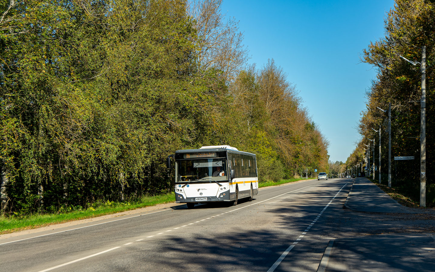 Όμπλαστ της Μόσχας, LiAZ-5292.65-03 # 107301