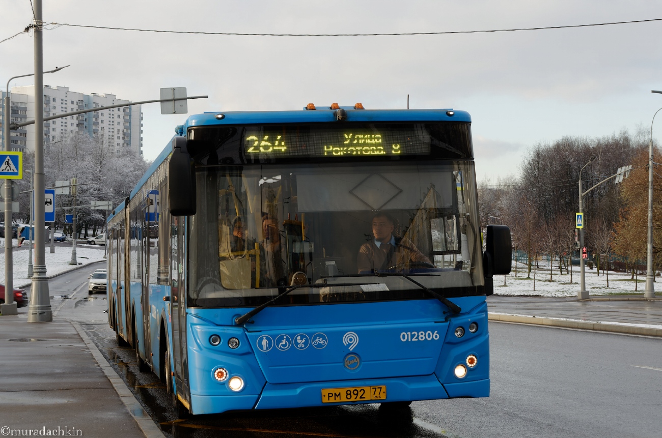 Москва, ЛиАЗ-6213.65 № РМ 892 77