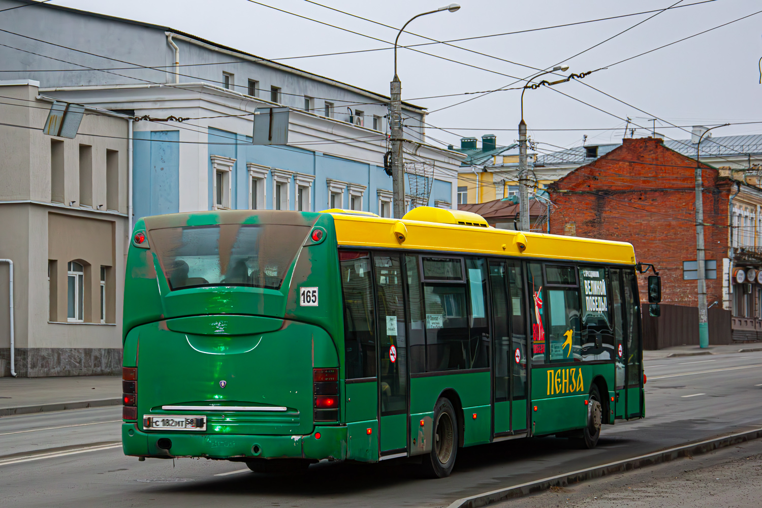 Пензенская область, Scania OmniLink I (Скания-Питер) № С 182 МТ 58