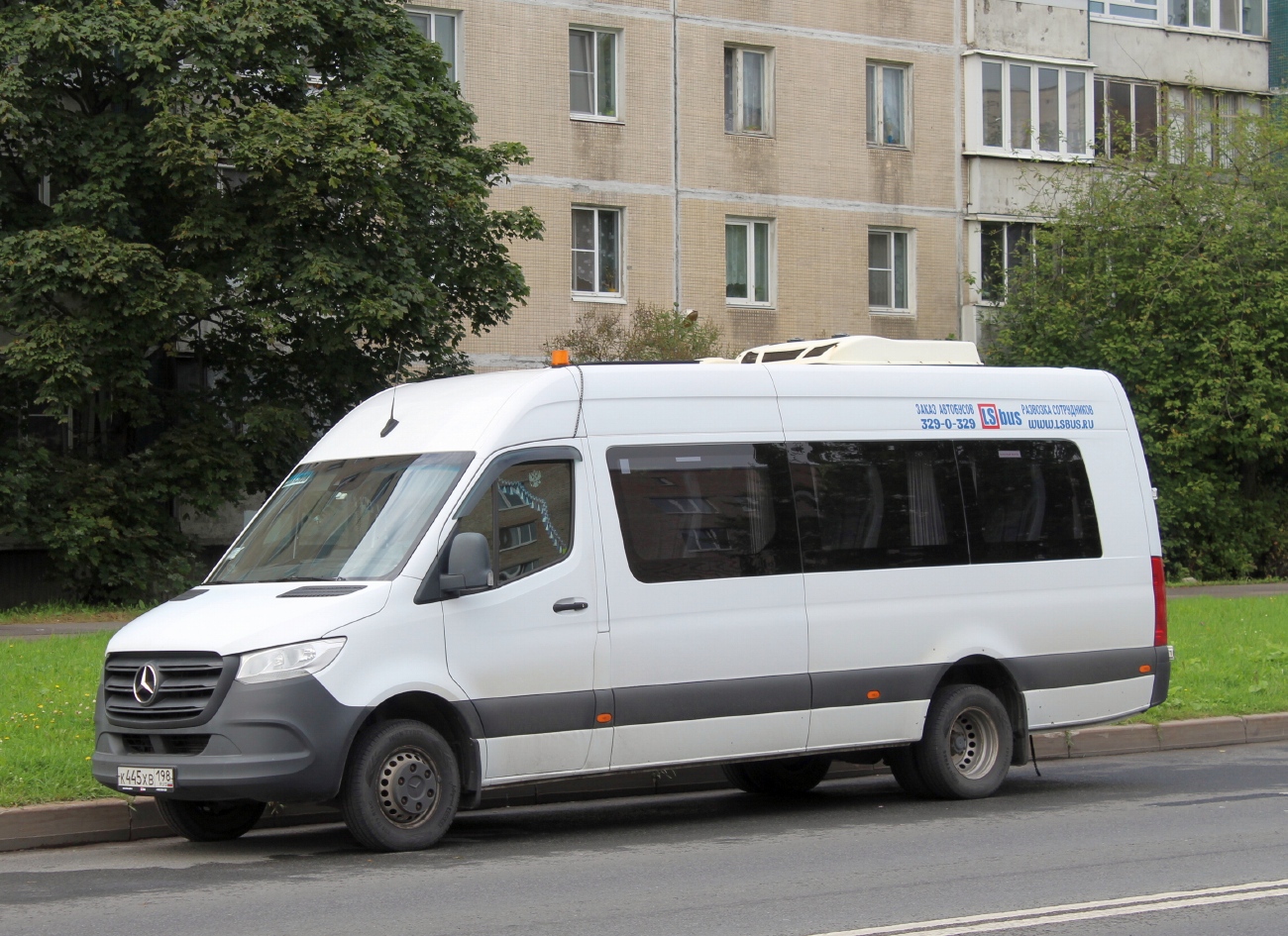 Санкт-Петербург, Луидор-223685 (MB Sprinter) № К 445 ХВ 198