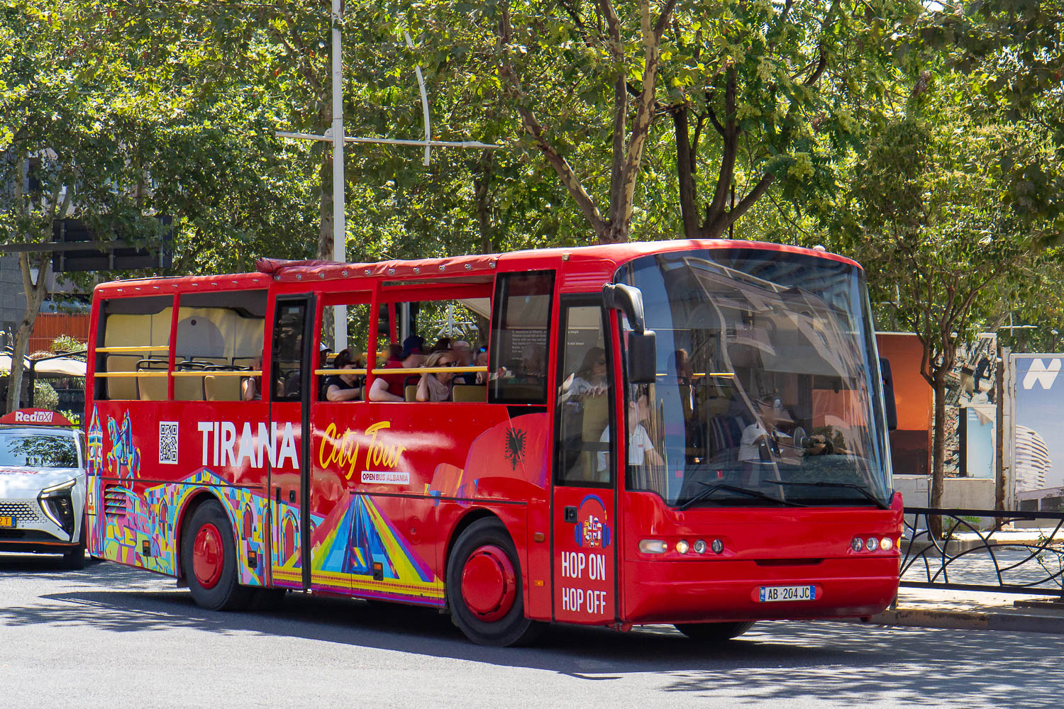 Албания, Neoplan PB6 N3312Ü Euroliner Ü № AB-204JC
