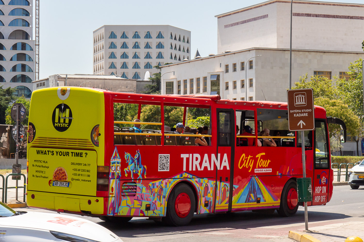 Албания, Neoplan PB6 N3312Ü Euroliner Ü № AB-204JC