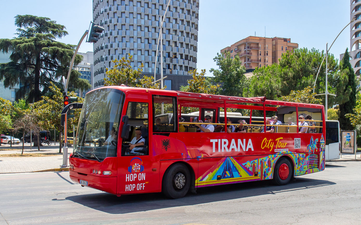 Албания, Neoplan PB6 N3312Ü Euroliner Ü № AB-204JC