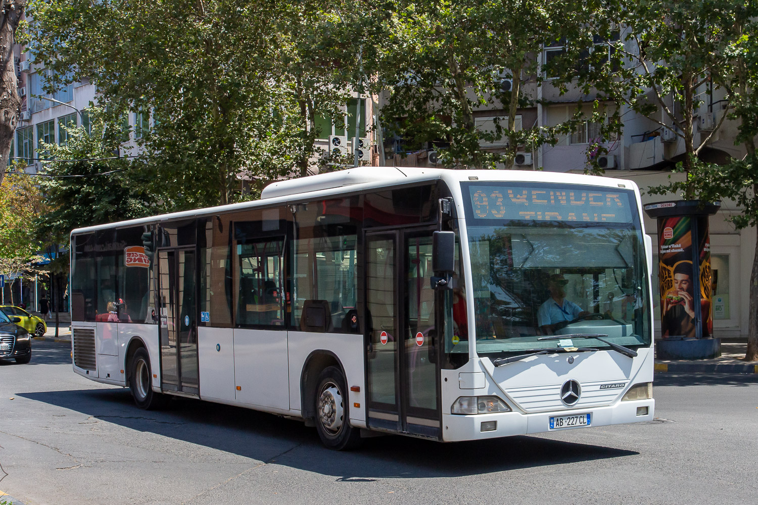 Албания, Mercedes-Benz O530 Citaro № 93