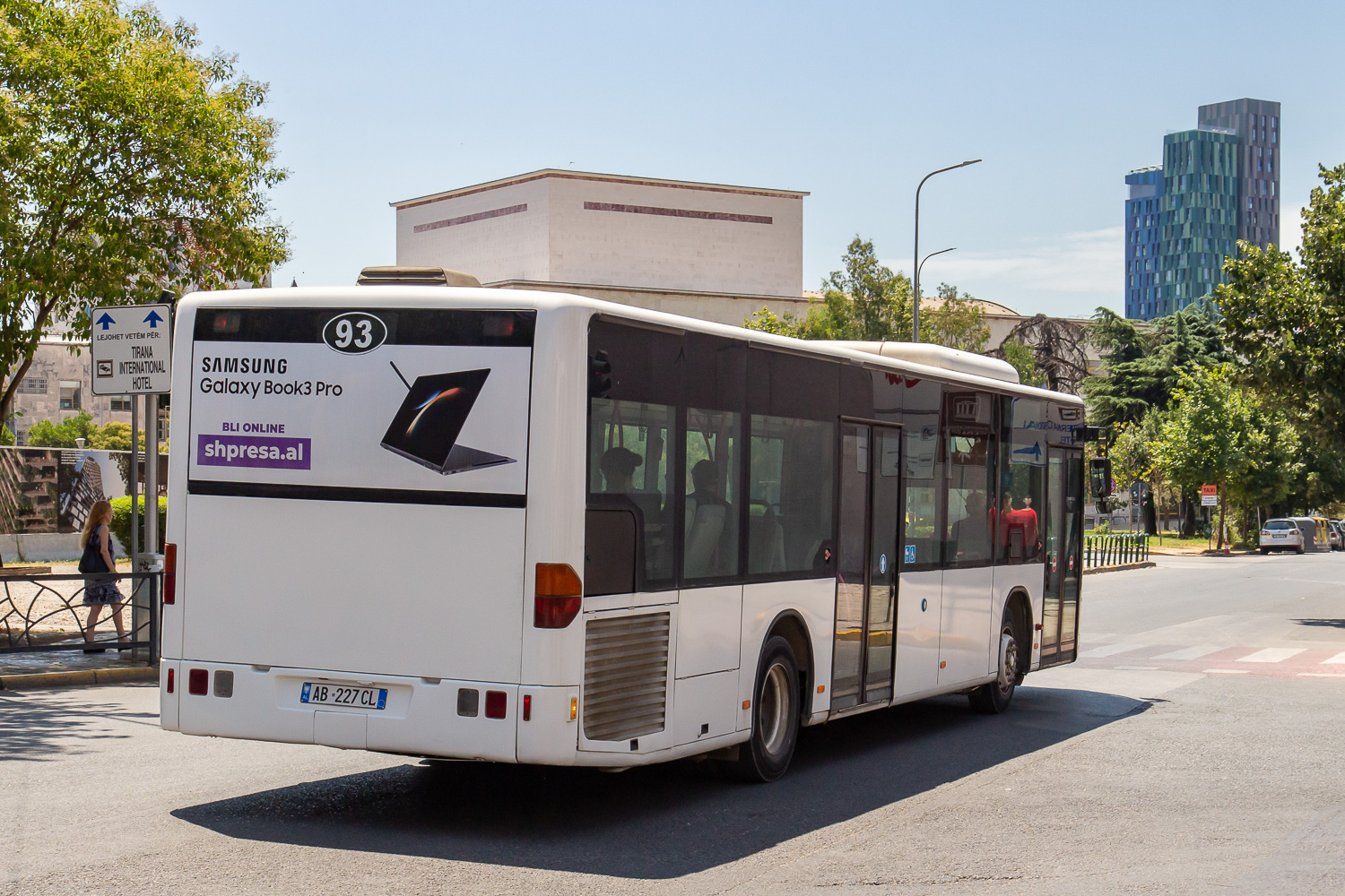 Албания, Mercedes-Benz O530 Citaro № 93