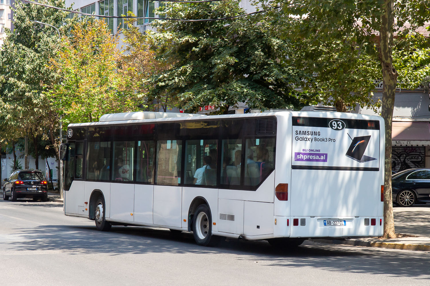 Албания, Mercedes-Benz O530 Citaro № 93