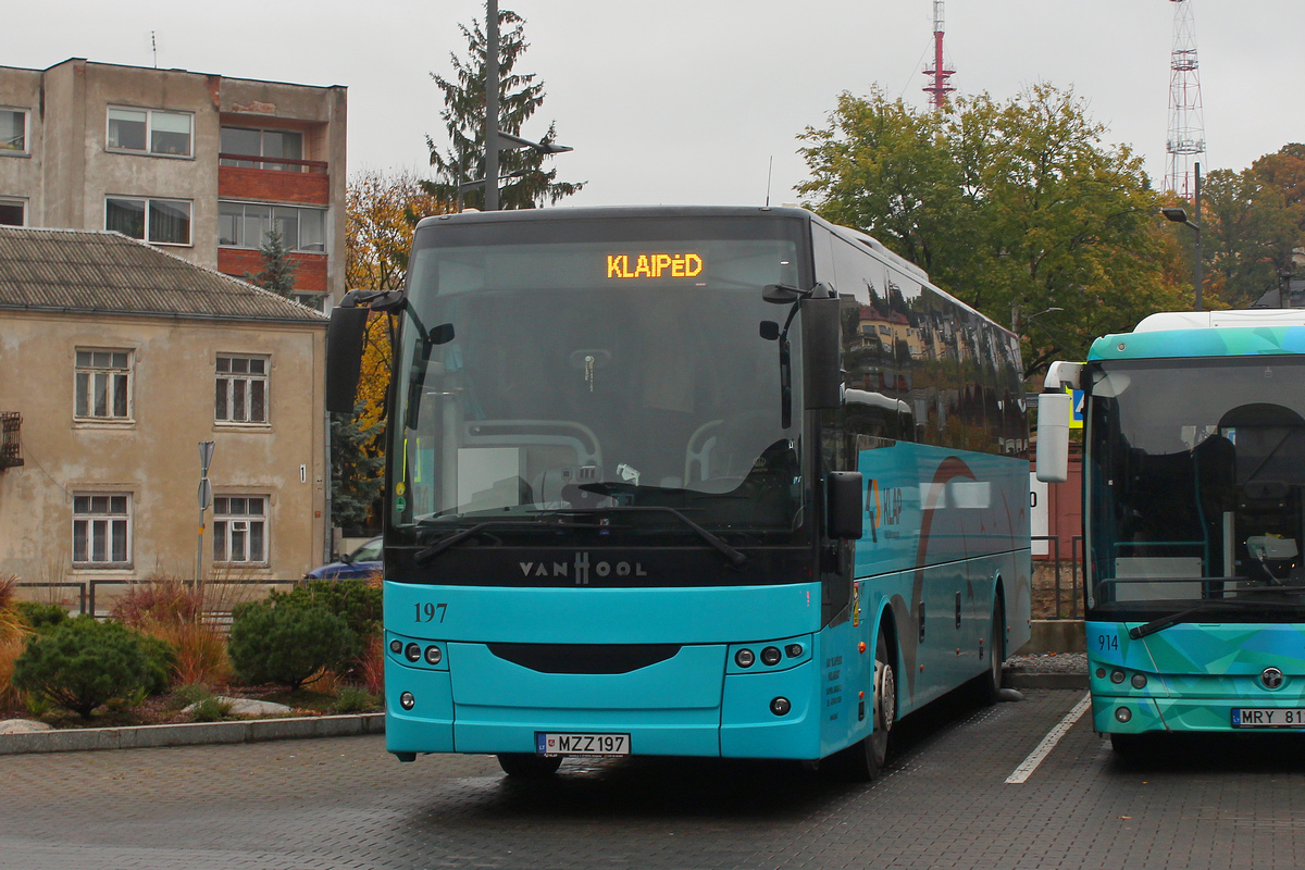 Литва, Van Hool EX16M № 197