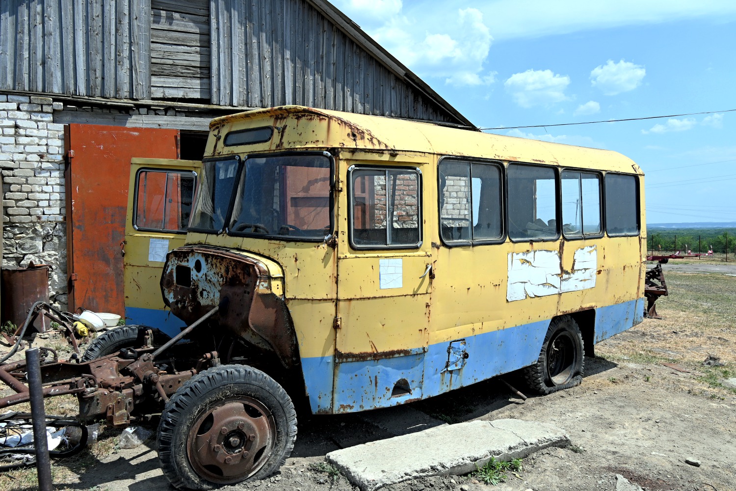 Воронежская область &mdash; Автобусы без номеров