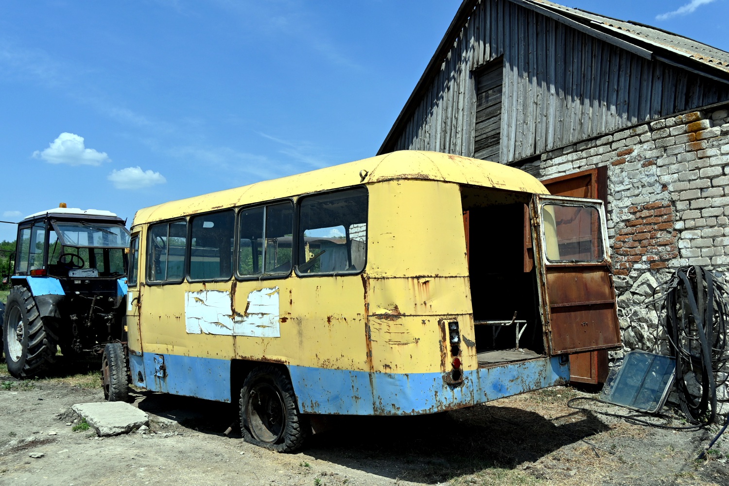 Воронежская область &mdash; Автобусы без номеров