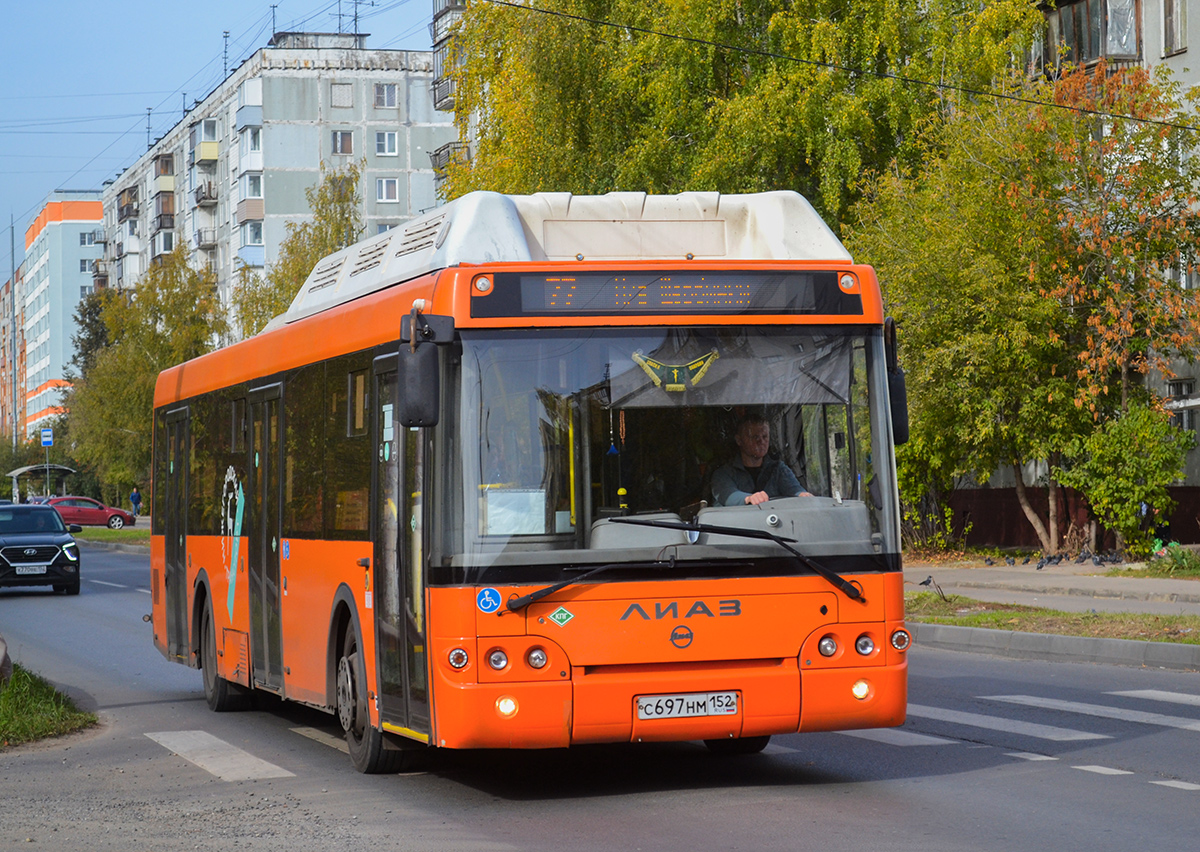 Нижегородская область, ЛиАЗ-5292.67 (CNG) № 22571