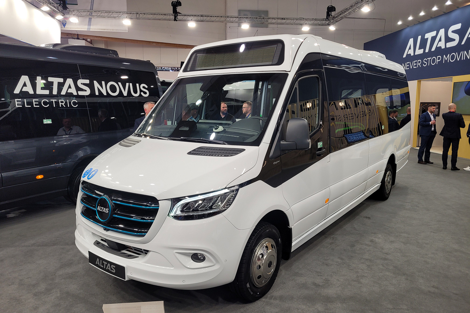 Литва, Altas Cityline № [836992]; Бельгия &mdash; Busworld Europe 2025