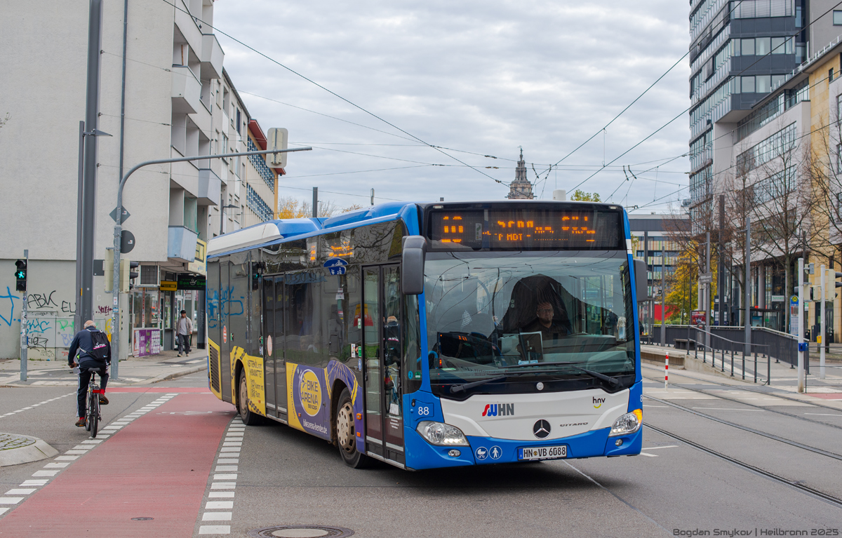 Баден-Вюртемберг, Mercedes-Benz Citaro C2 LE № 88