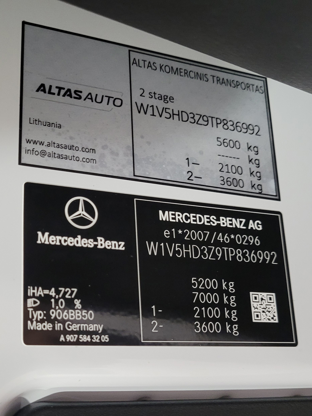 Литва, Altas Cityline № [836992]