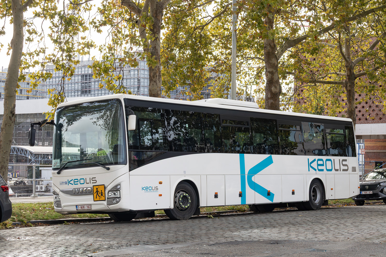 Бельгия, IVECO Crossway LINE 13M № 19261