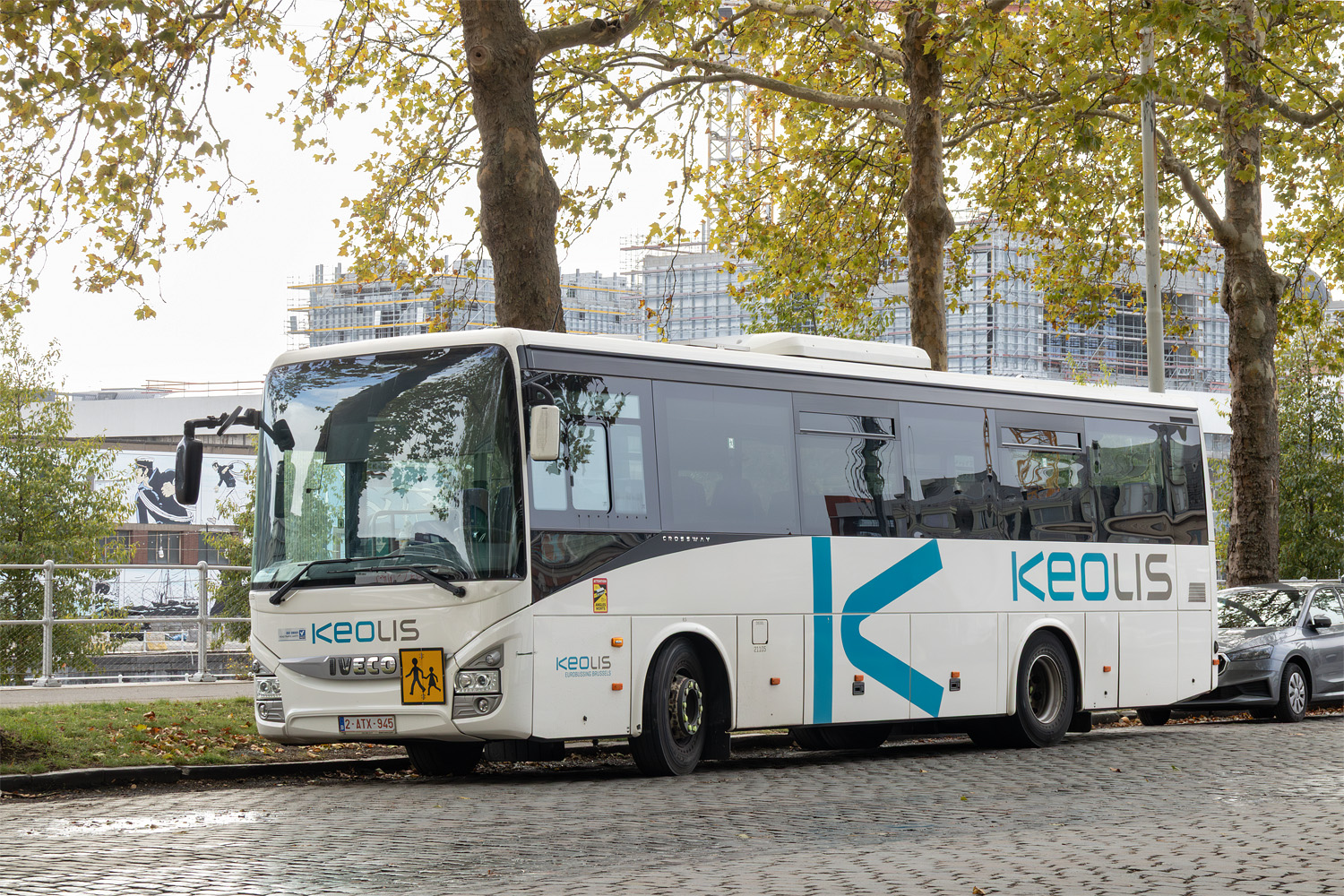 Бельгия, IVECO Crossway LINE 10.8M № 21105