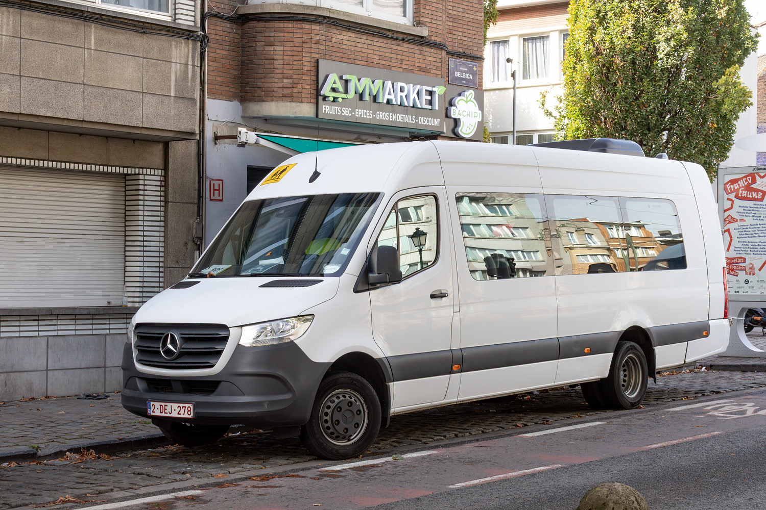 Бельгия, Automet № 1105