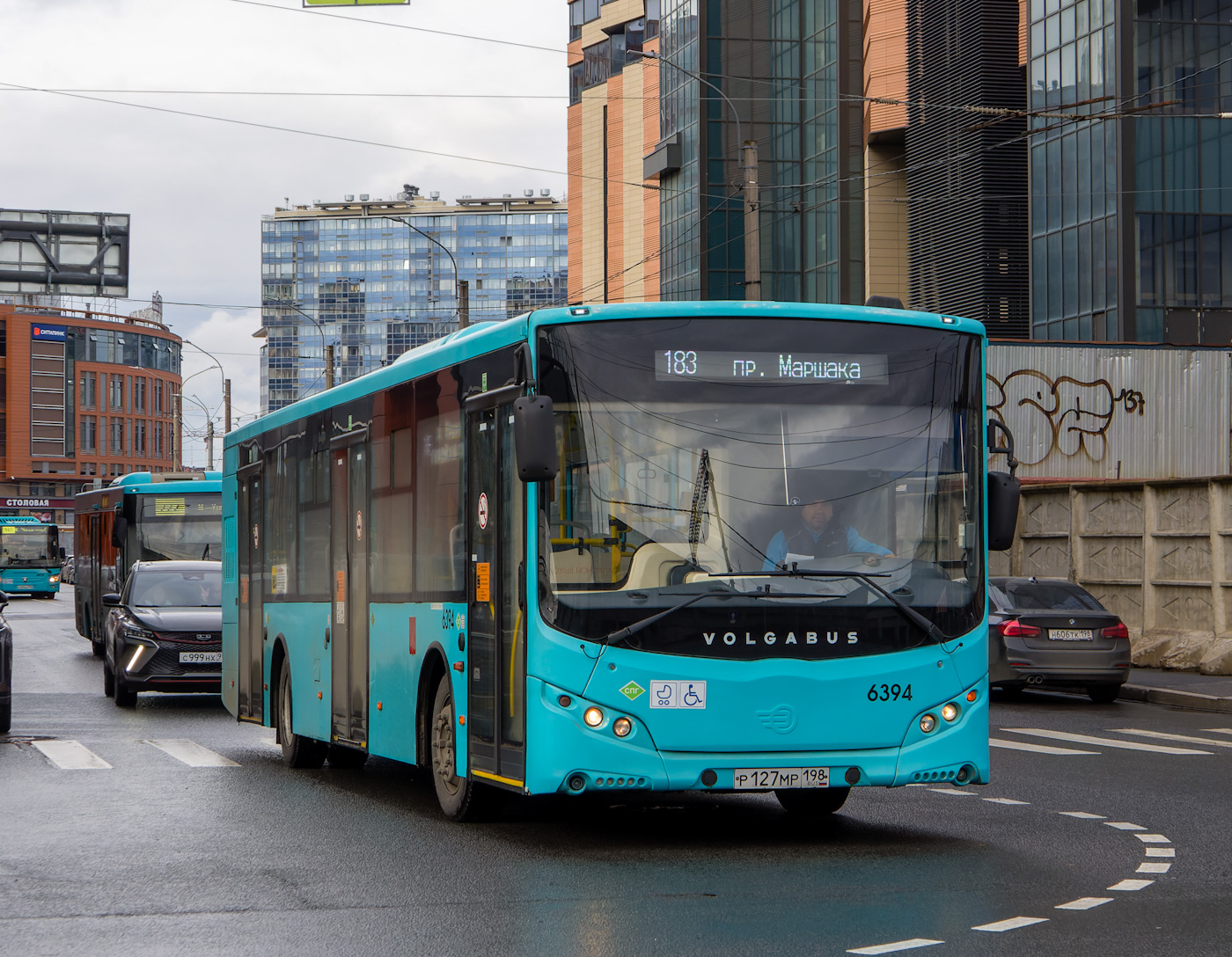 Санкт-Петербург, Volgabus-5270.G4 (LNG) № 6394