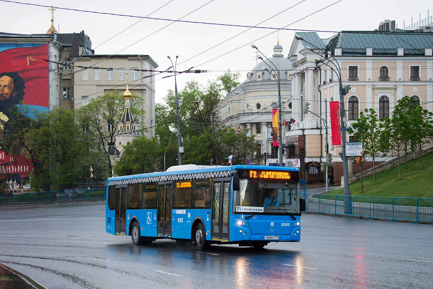 Москва, ЛиАЗ-5292.22 (2-2-2) № 161612